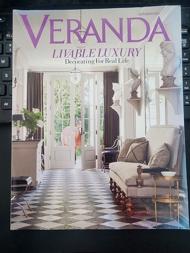 Veranda magazine october 2011 - october,