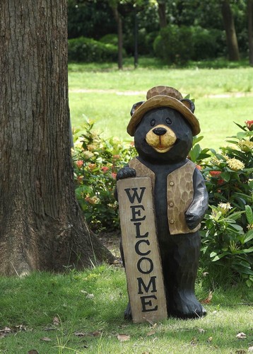 Standing bear decor - 30,