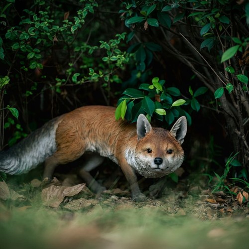 Fox prowling resin - 26.5",