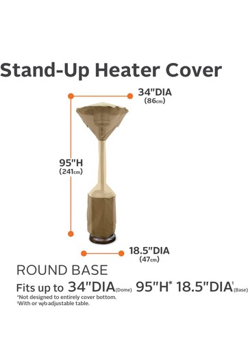 Heater cover veranda - cover,