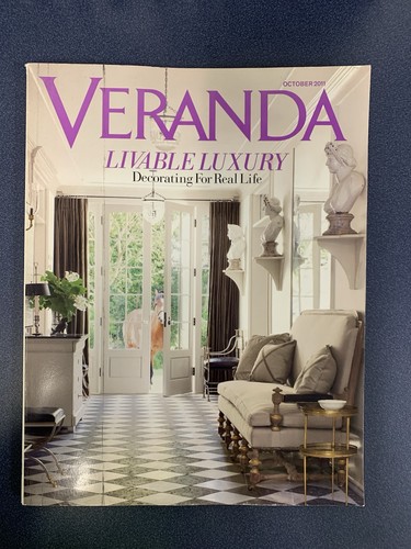 Veranda magazine october - veranda,